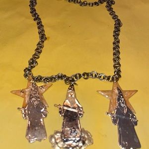 Charming 3 Wizard Necklace
